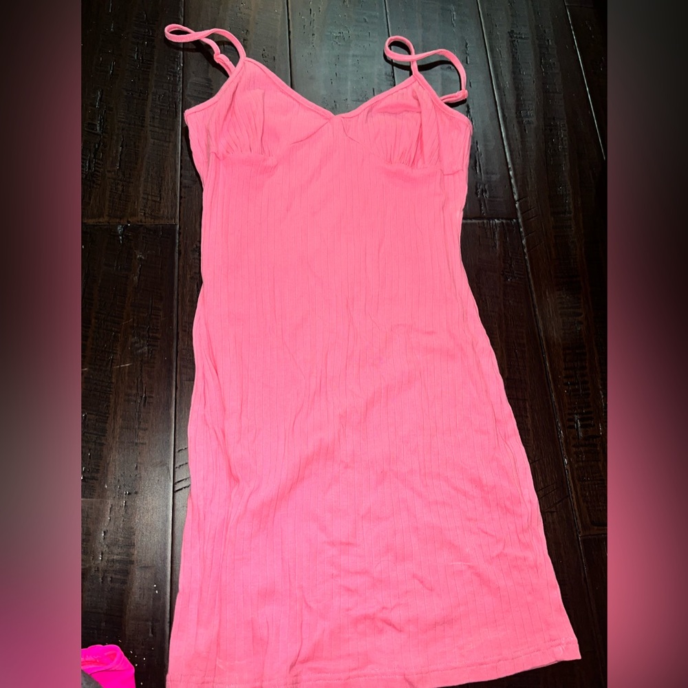 Pink dress